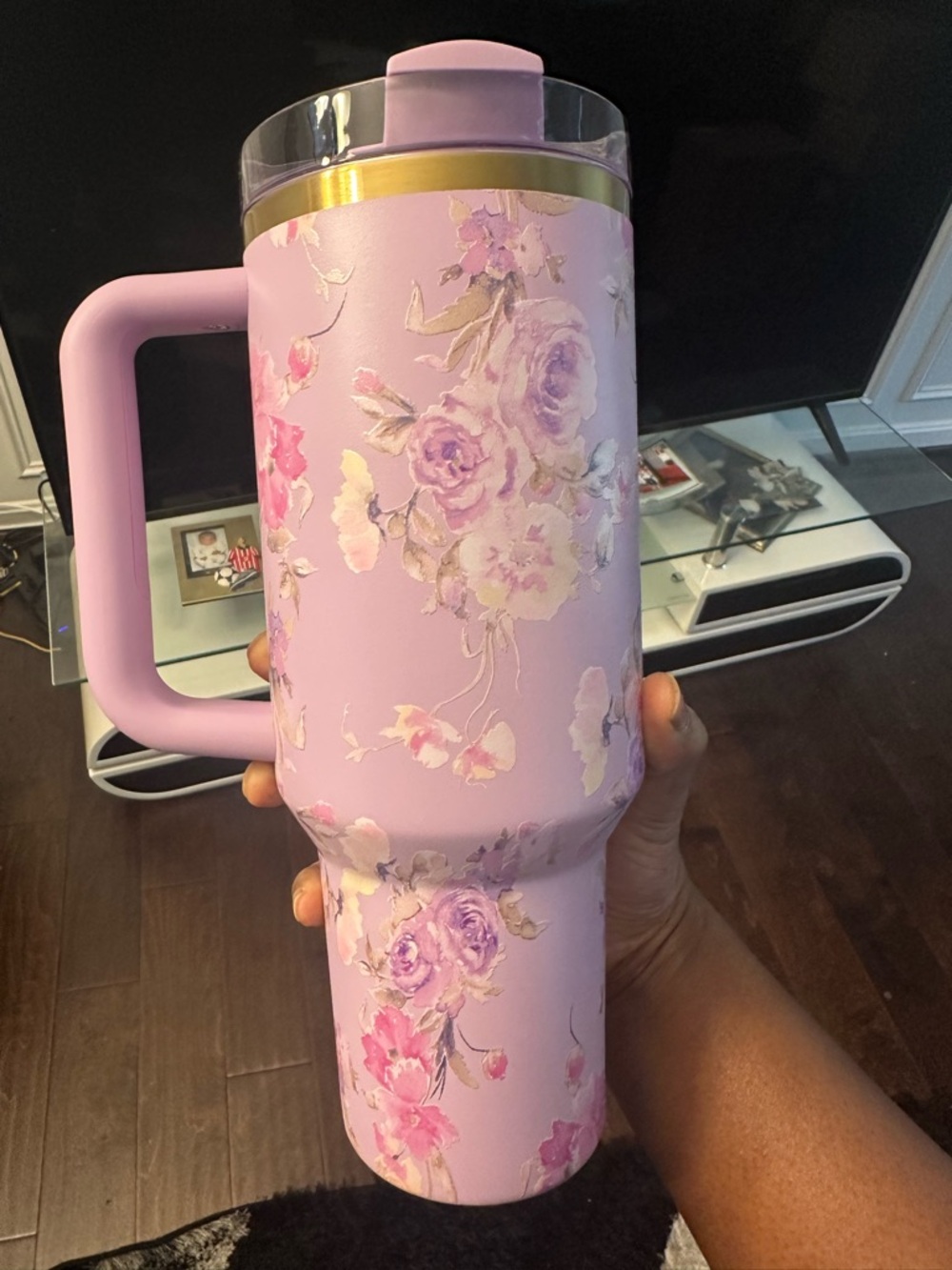 Stanley x Love Shack Fancy Happy Thoughts 40oz Quencher - Picture 6 of 15